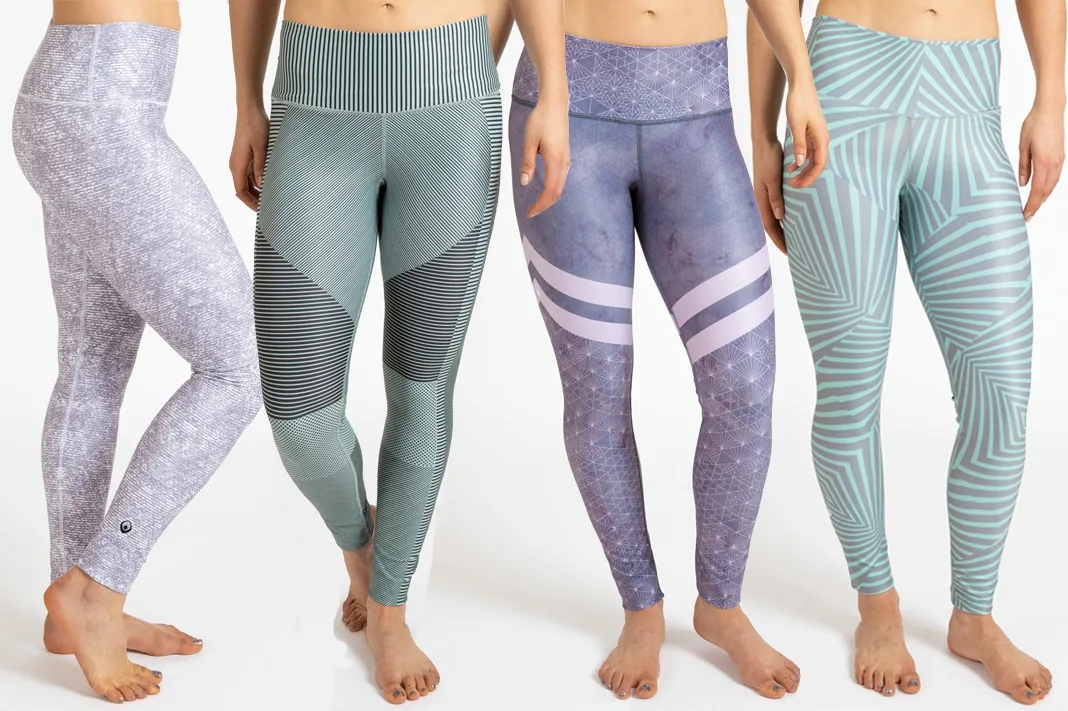 inner fire elevate your movement collection leggings spring 2018