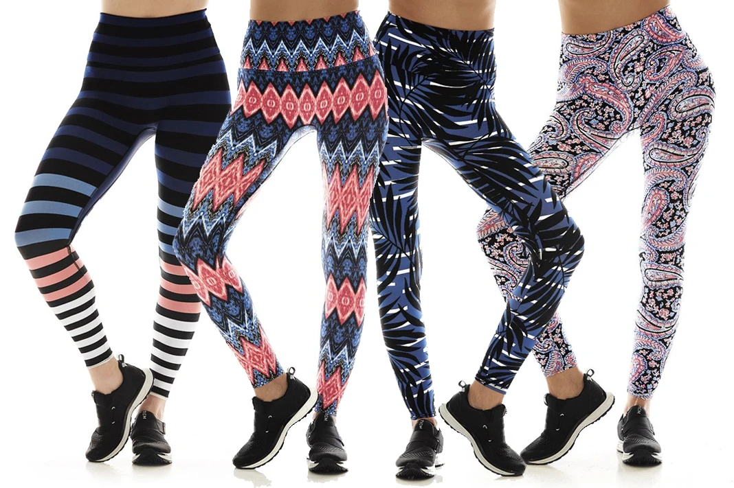 K-Deer Molly Stripe Leggings Review- Schimiggy Reviews