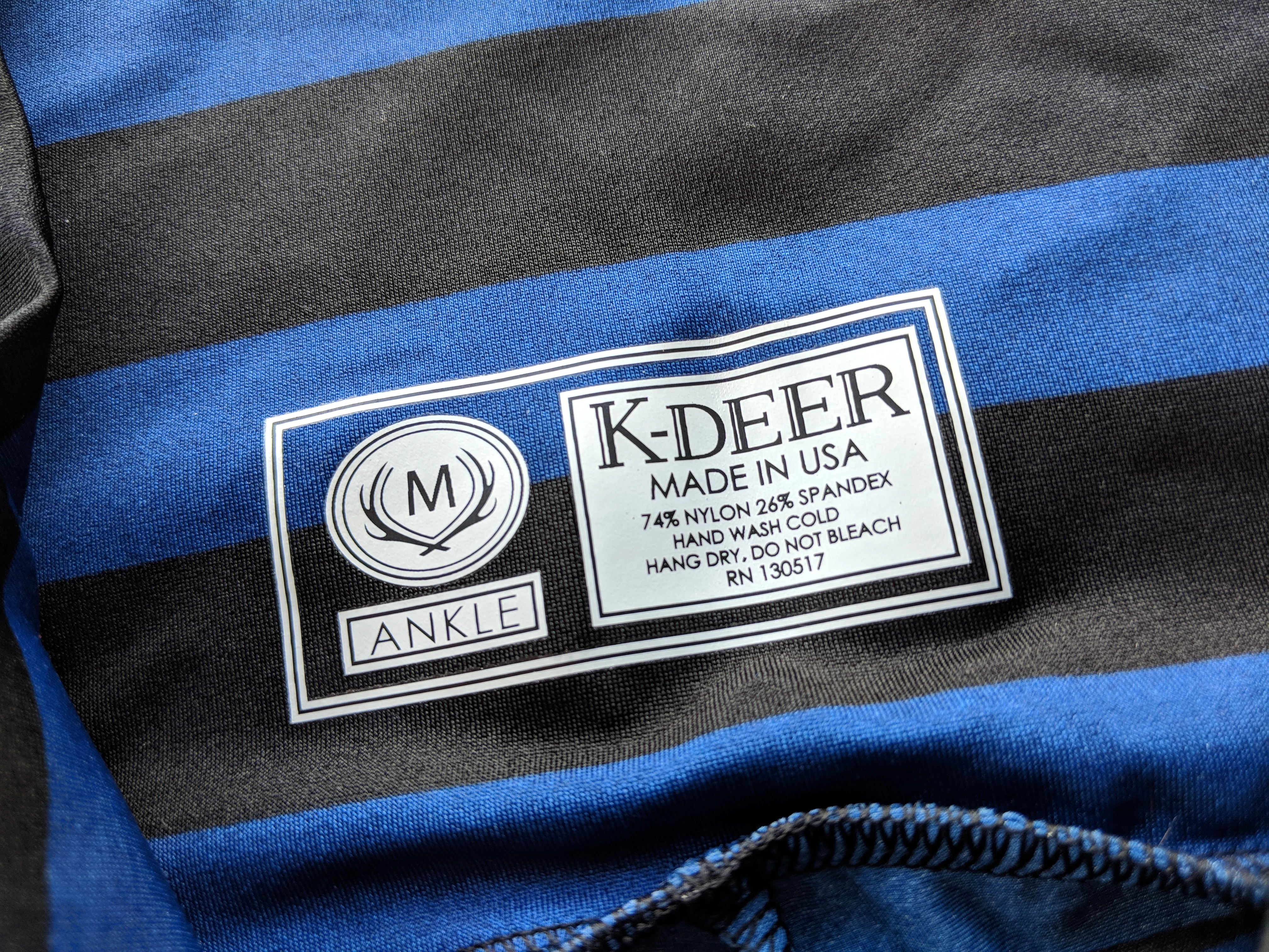 Kdeer inner waistband product detail