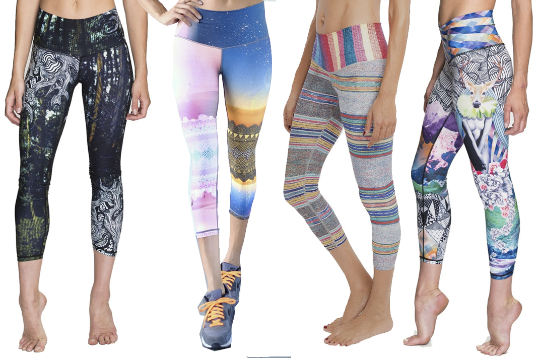 Niyama Sol Review: Mayan Beachcomber Crop Leggings