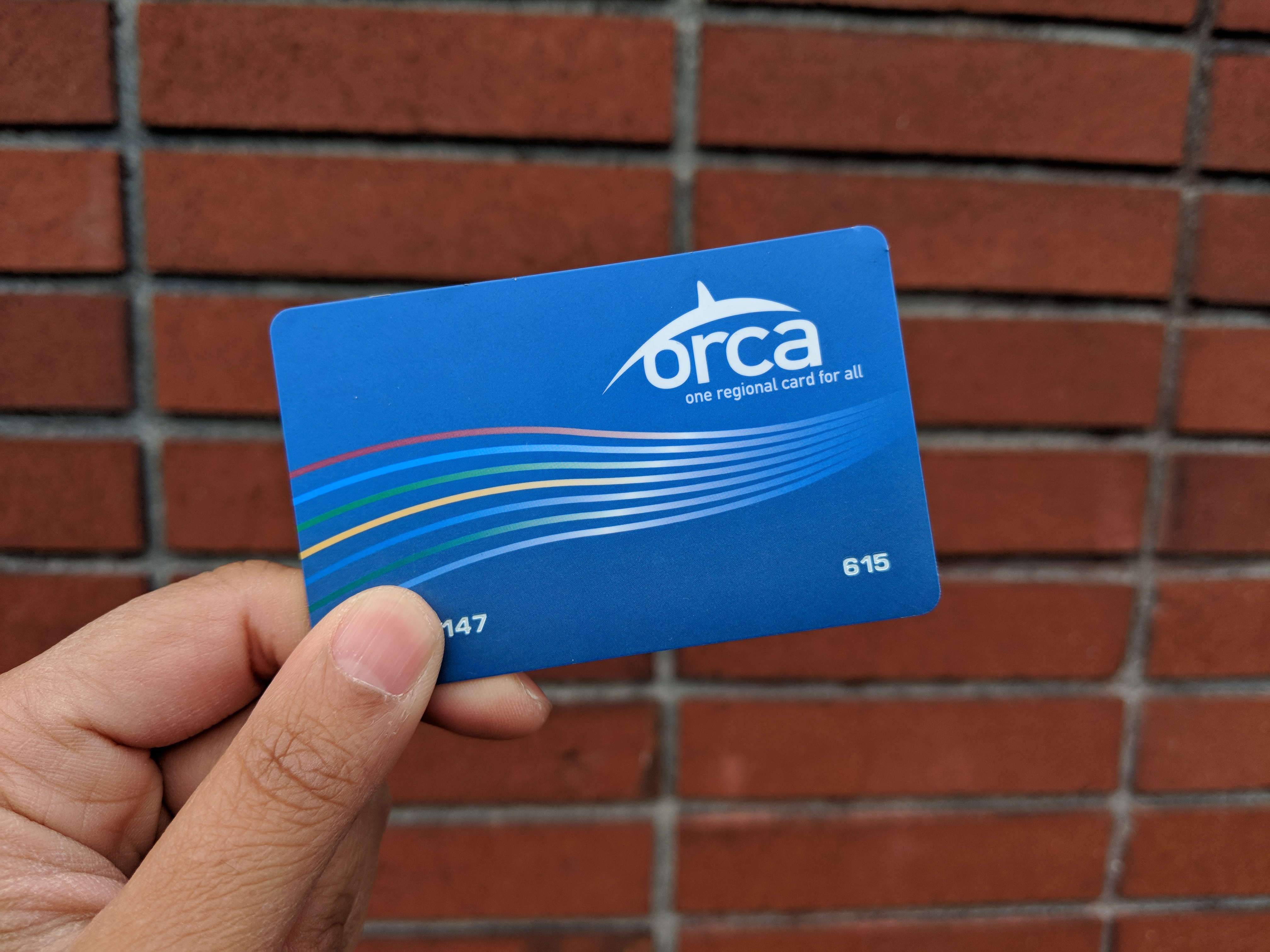 alternative transportation bus card orca card king county