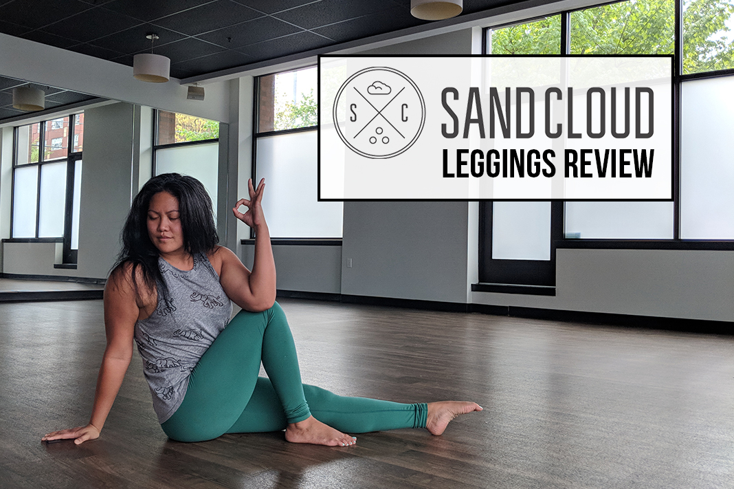Sand Cloud Review: Seaglass Green Leggings
