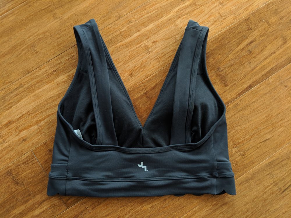 Joylab Review Scallop Hem Sports Bra & Leggings Schimiggy Reviews