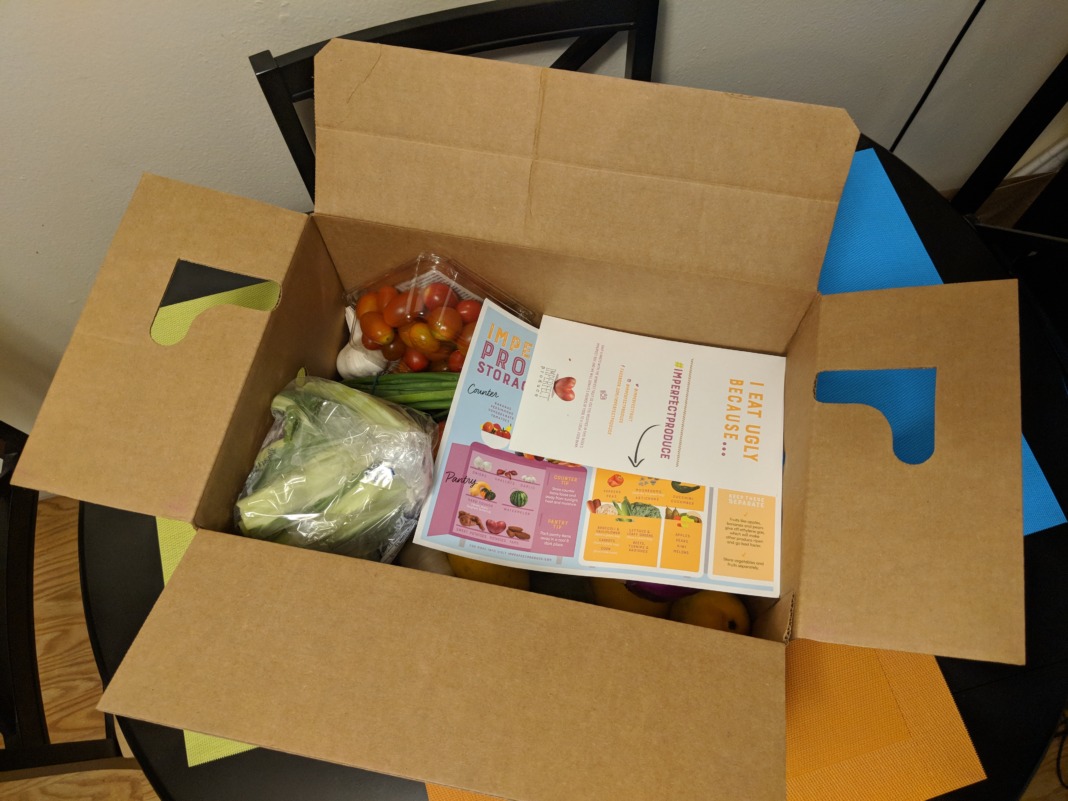 Imperfect Produce Box Review March 2018