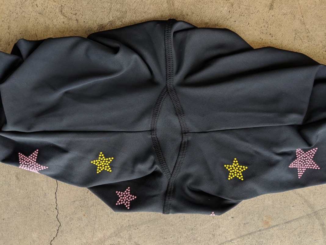 Beach Riot Review Harper Leggings - Gusset Outside