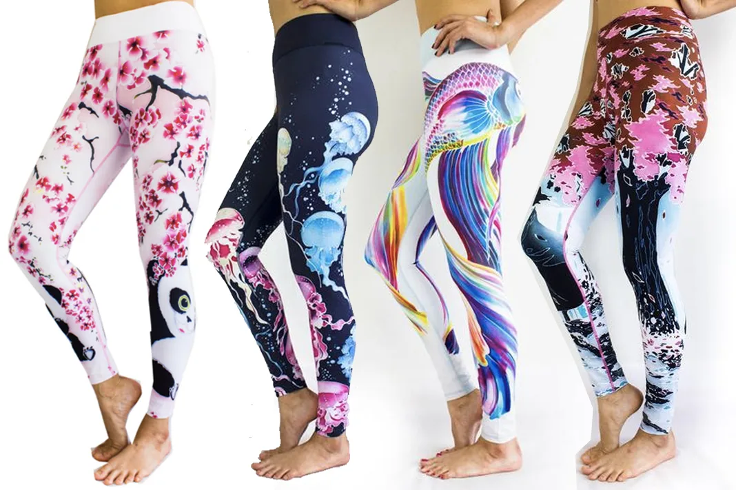 SENI by Fit Rebel leggings Review schimiggy