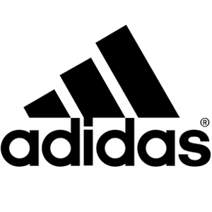 adidas logo square
