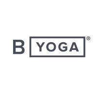 b yoga brand logo square