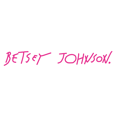 betsey johnson active logo square