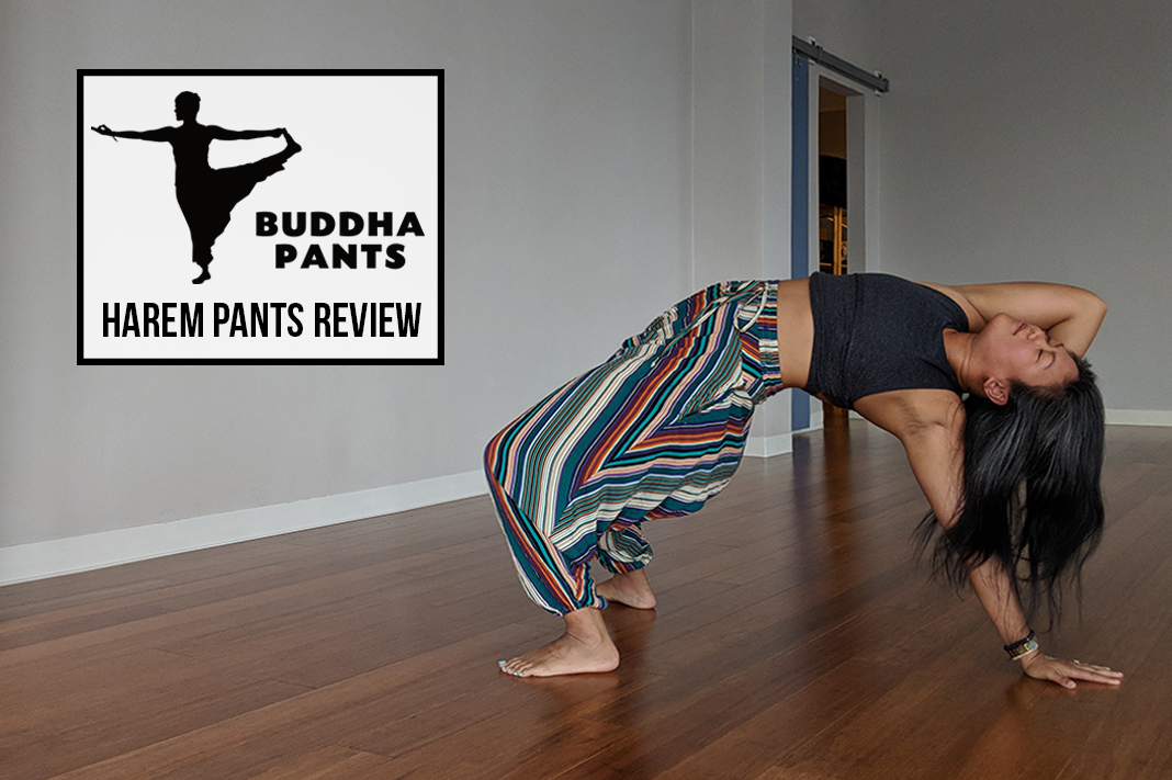 Green – Striped Harem Pants By: Buddha Pants® (Kids)