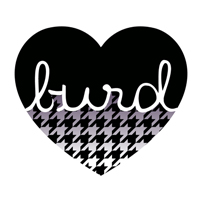 burd activewear logo square