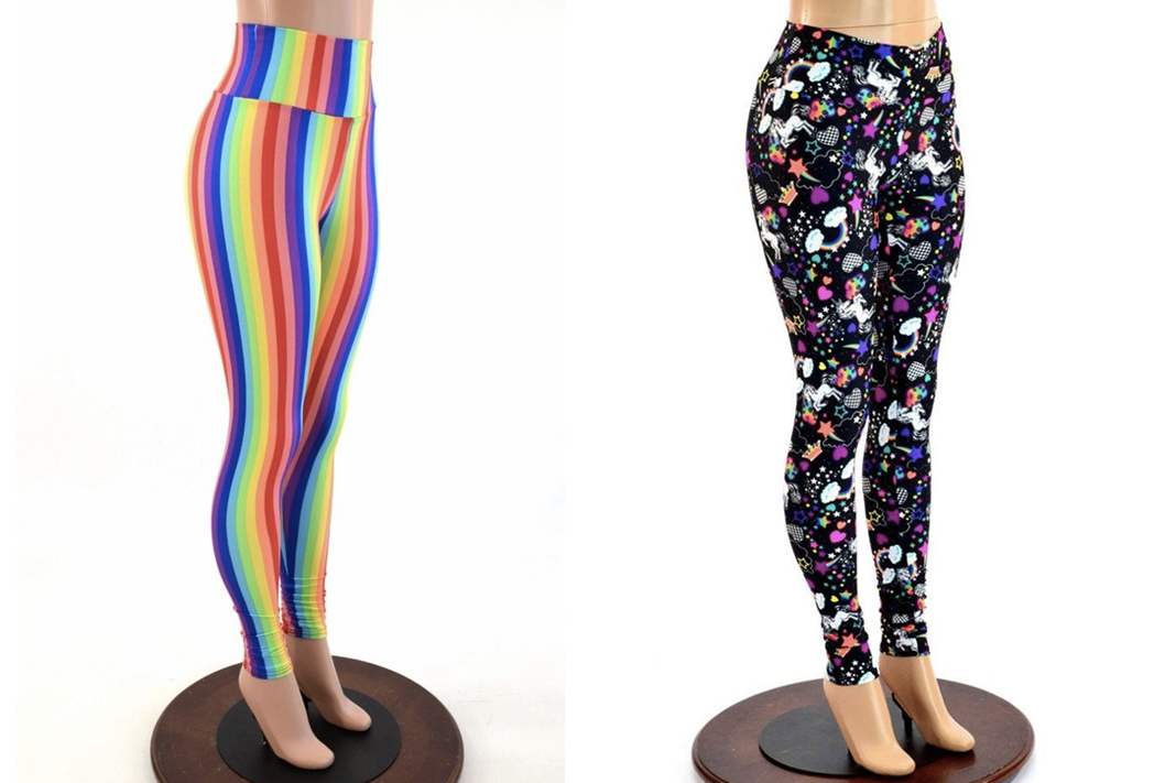 Pastel Rainbow Leggings - GP Active Wear