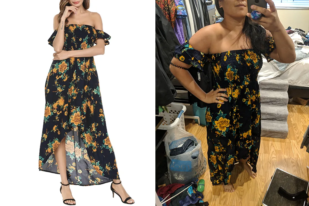 Model dress reviews hotsell