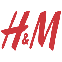 h&m activewear logo square