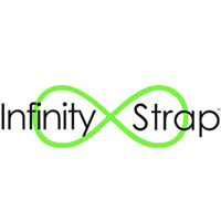 infinity strap logo square