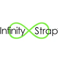 infinity strap logo square