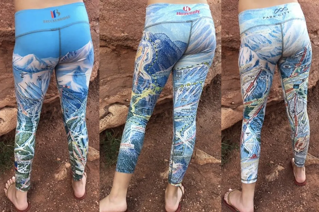 mountain legs boutique etsy map ski snow guide leggings schimiggy reviews