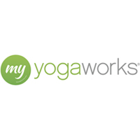 myyogaworks yogaworks online yoga classes logo square