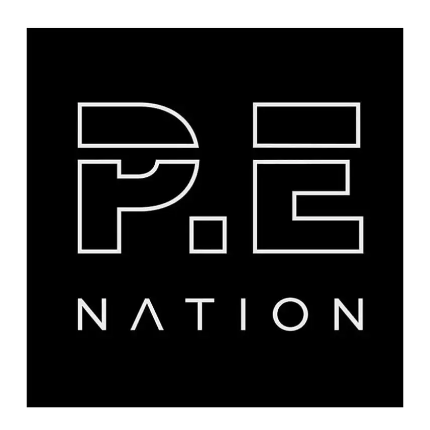 p.e nation logo square