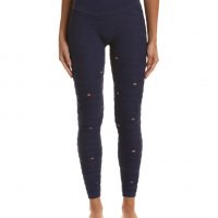 phat buddha 125th street crop leggings navy