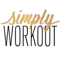 simply workout logo square