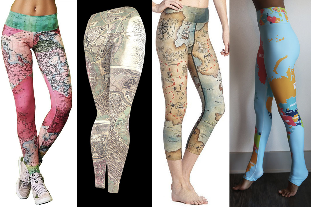 Best Travel Inspired Leggings