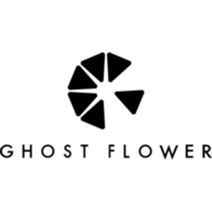 ghost flower logo square