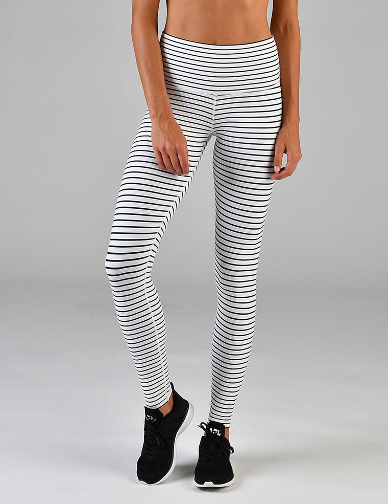 Glyder High Power Stripe Leggings QS quiet stripe dupe XS NWT - Schimiggy  Reviews