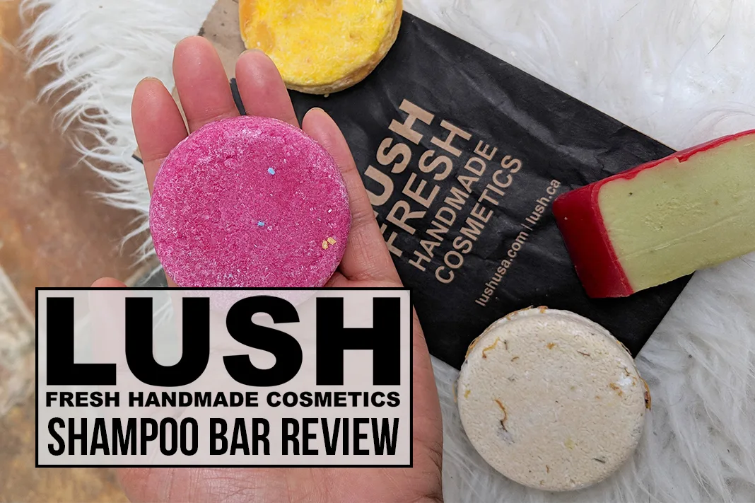 LUSH Shampoo Review Plus Pros - Schimiggy