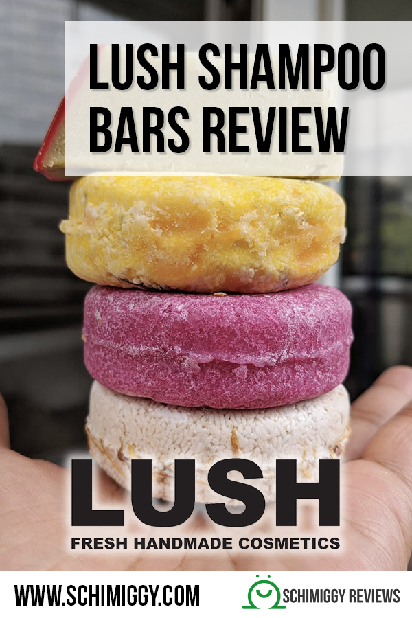 lush shampoo bars review schimiggy