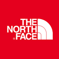 north face logo square