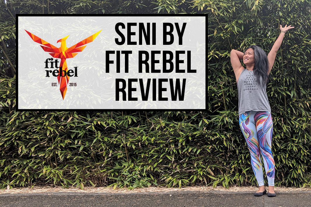 SENI by Fit Rebel Review + Giveaway: Fighting Fish Leggings