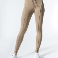 year of ours football legging doe nude front