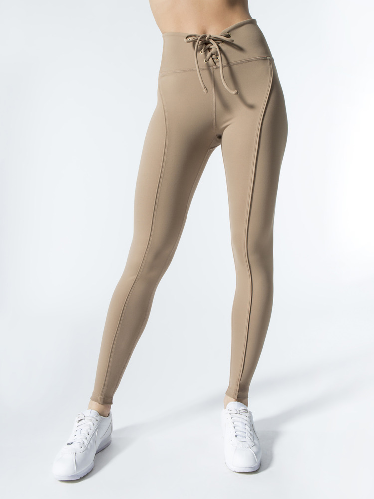year of ours football legging doe nude front