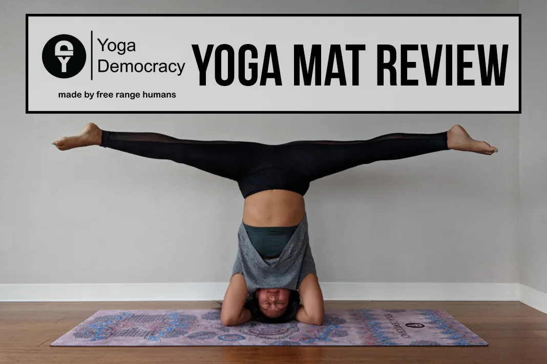 Yoga Democracy Review: Mystic Elephant Yoga Mat - Schimiggy Reviews