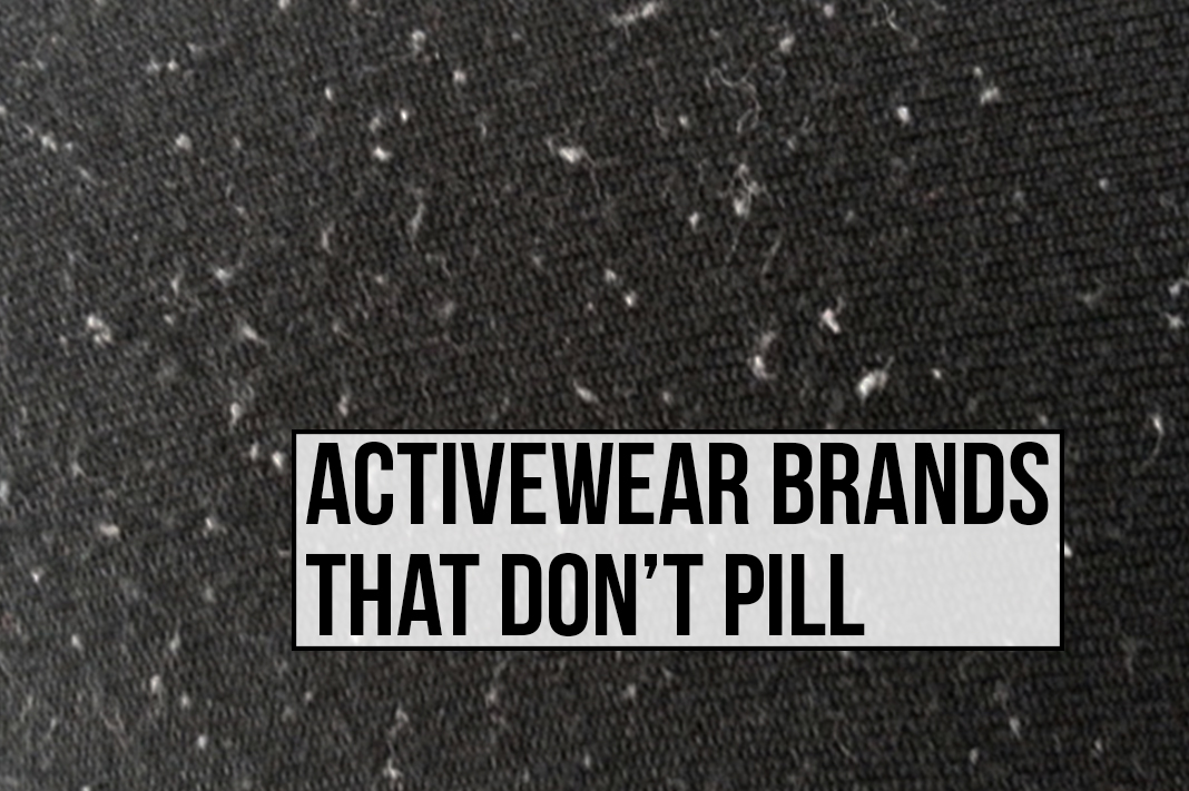 10+ Activewear Brands with Leggings that Don’t Pill