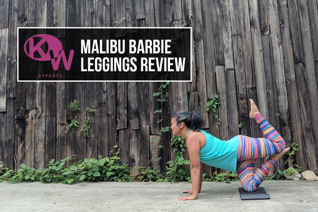 KDW Review: Malibu Barbie Stripe Leggings