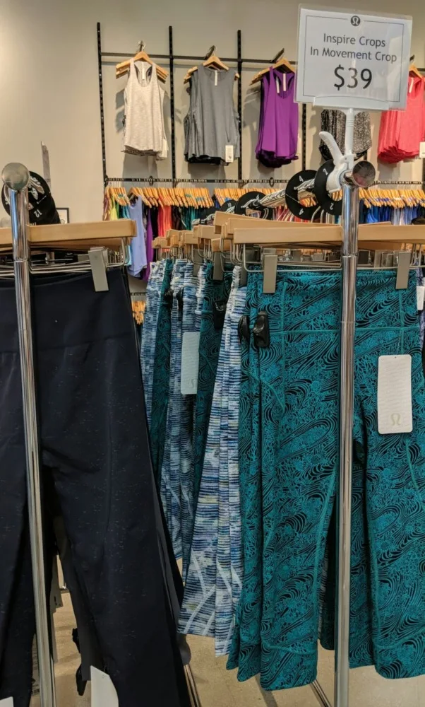 Lululemon Orlando Outlet & Store Visit & WMTM Update!