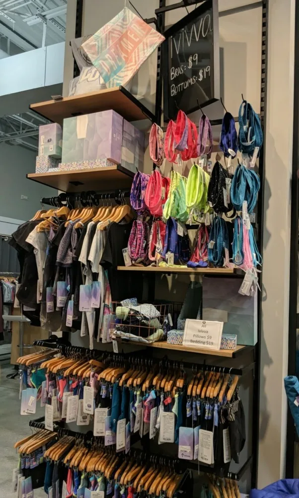 Visiting the North Georgia Premium LuLu Lemon Outlet 