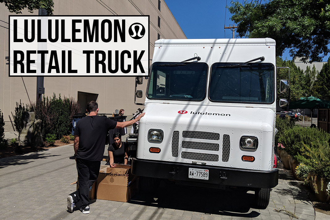 Seattle lululemon Truck Comes to the Starbucks Corporate Office - Schimiggy  Reviews