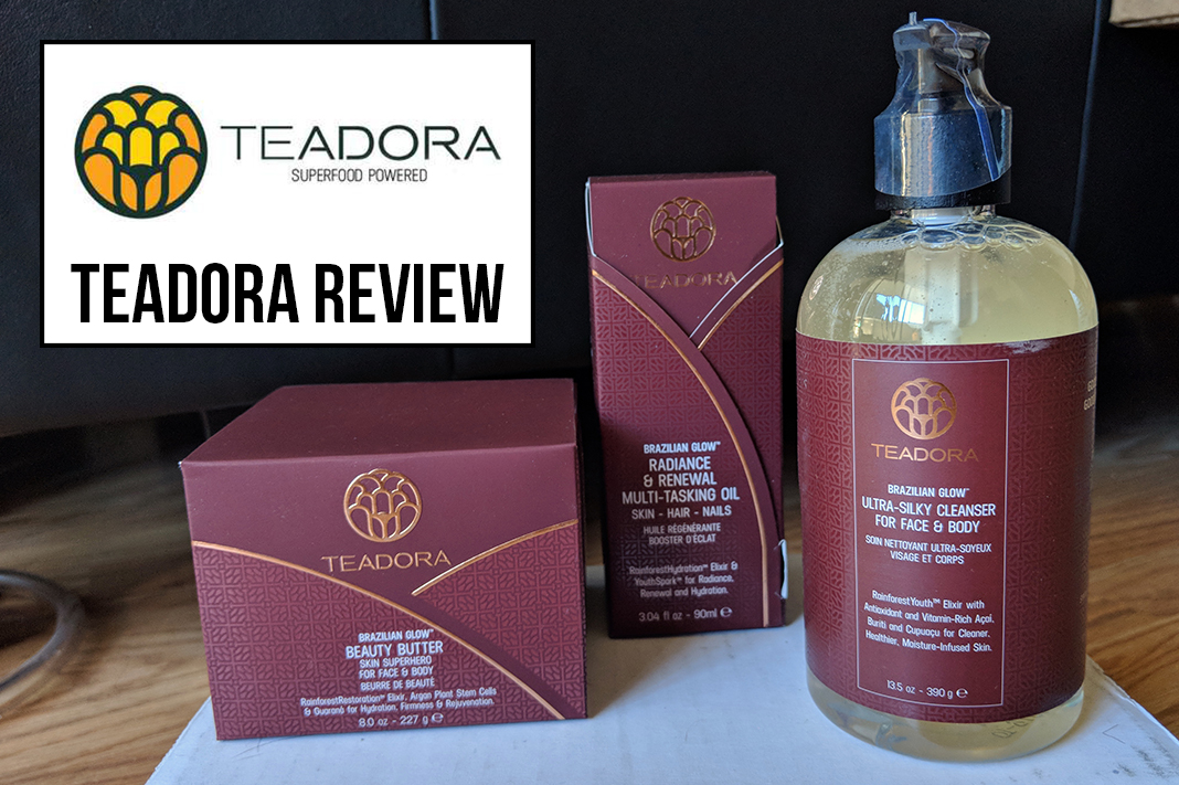 Teadora Review: Natural Amazonian Superfruit Skincare Products