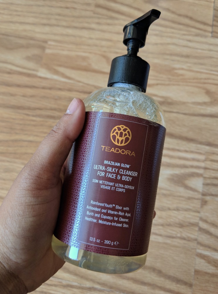 teadora review skin and face cleanser