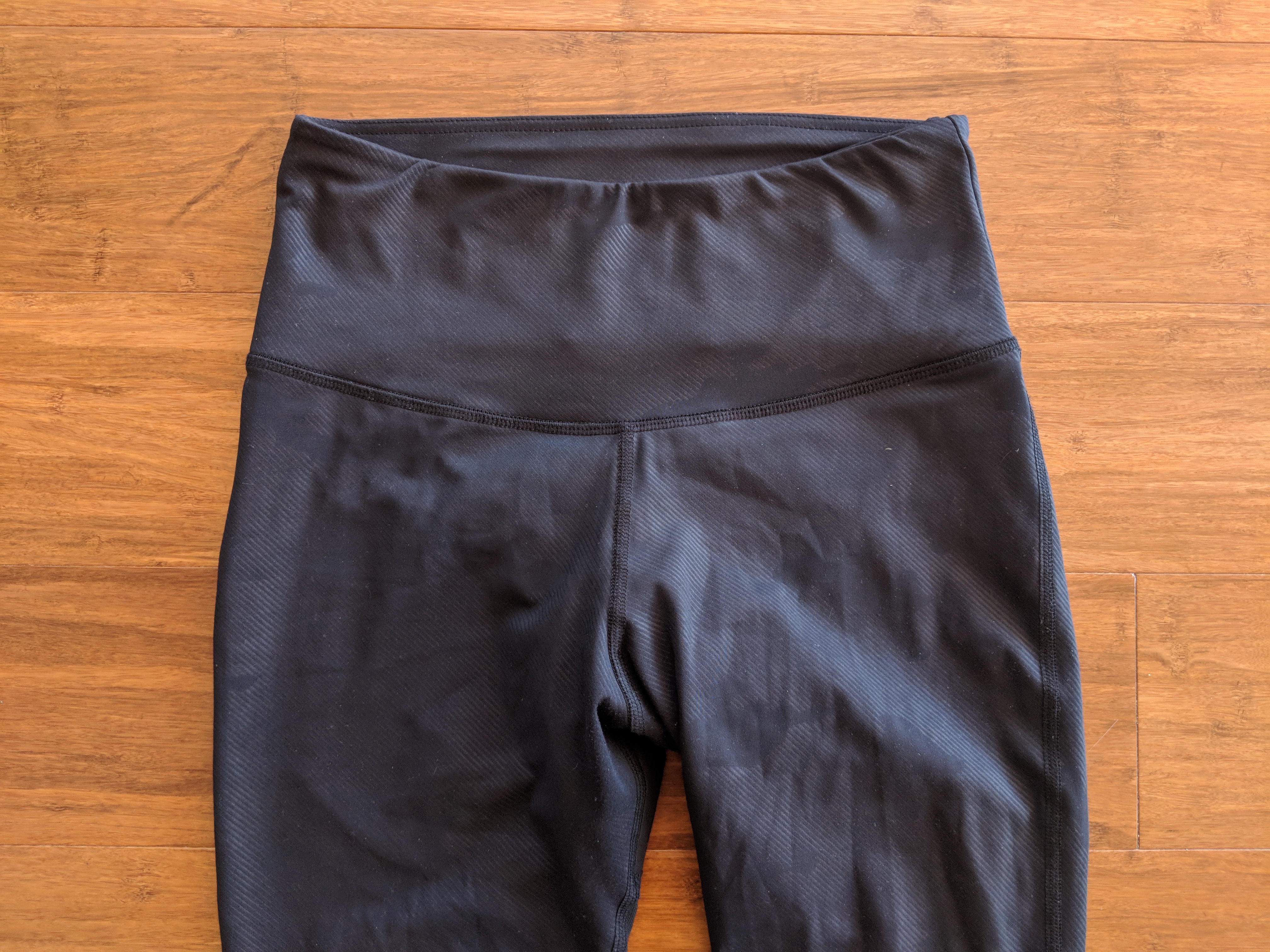 varley review kingman tight leggings waistband front