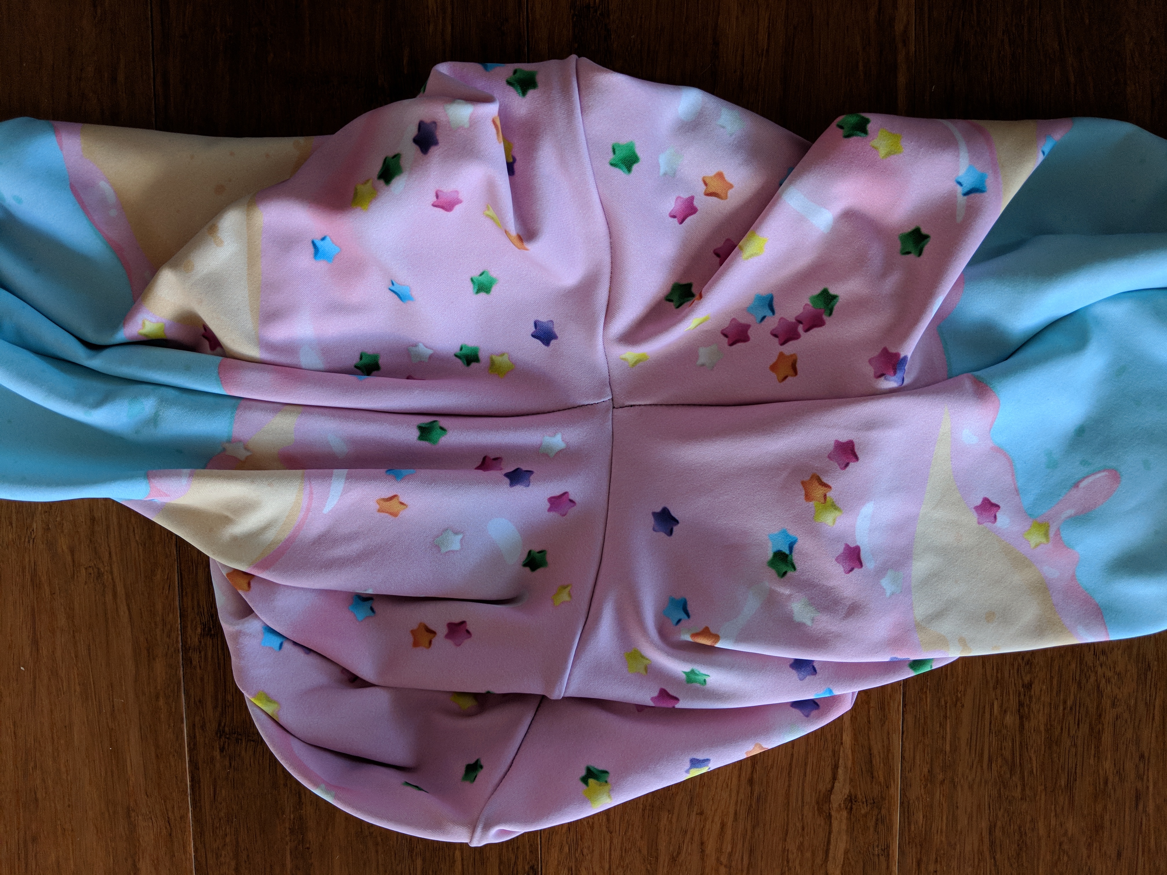 bombsheller review cakewalk pastel leggings gusset outside