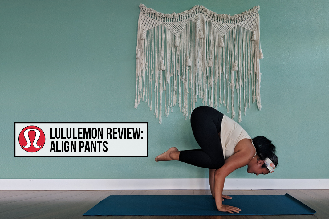 lululemon Align Pant Review | The Good and the Bad