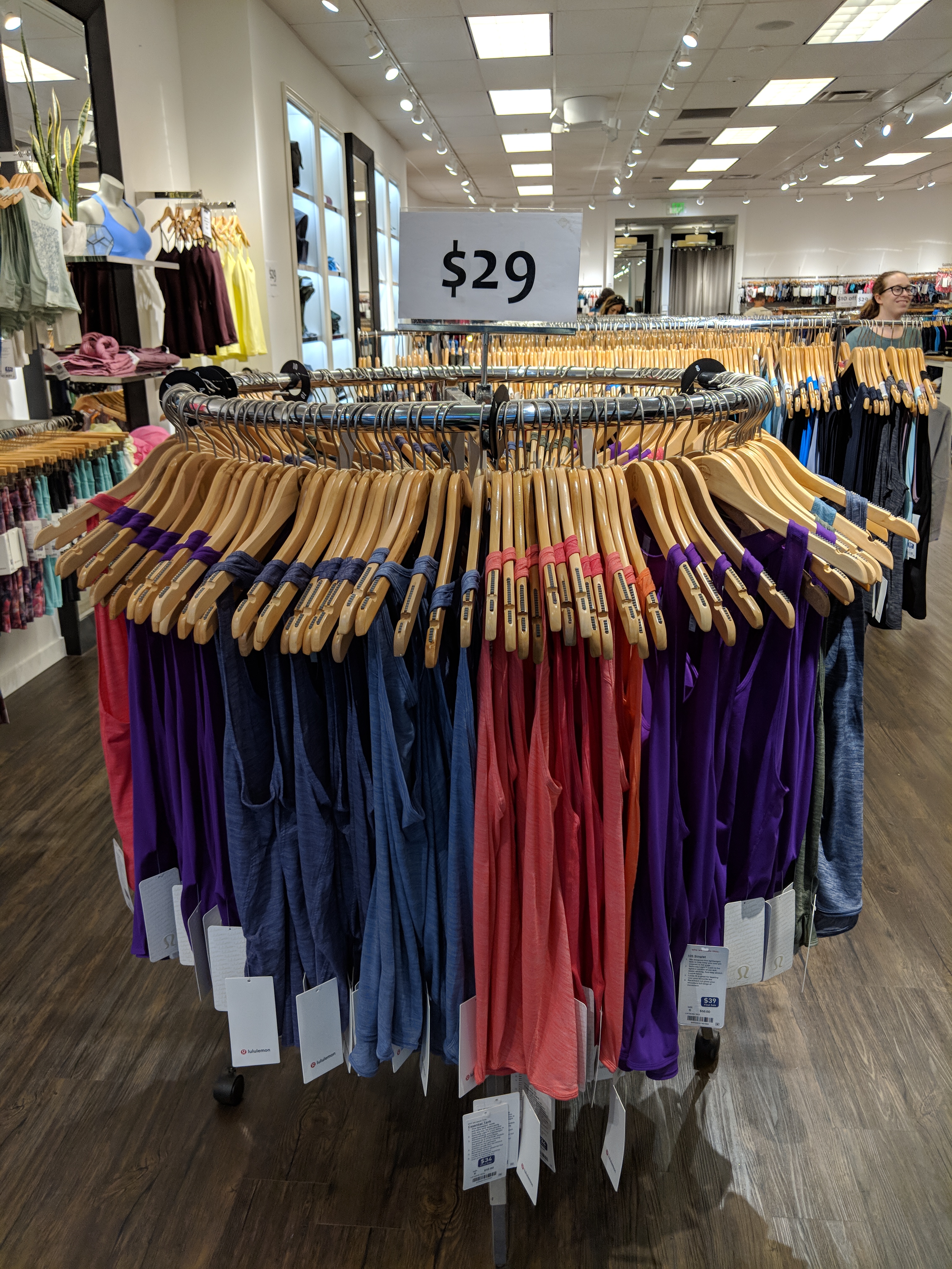 lululemon outlet store tulalip wa 105f tank rack