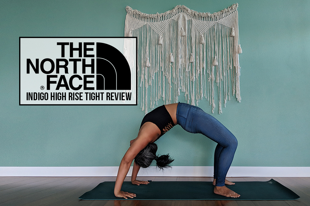 The North Face Review: Indigo High Rise Tights – Denim Leggings