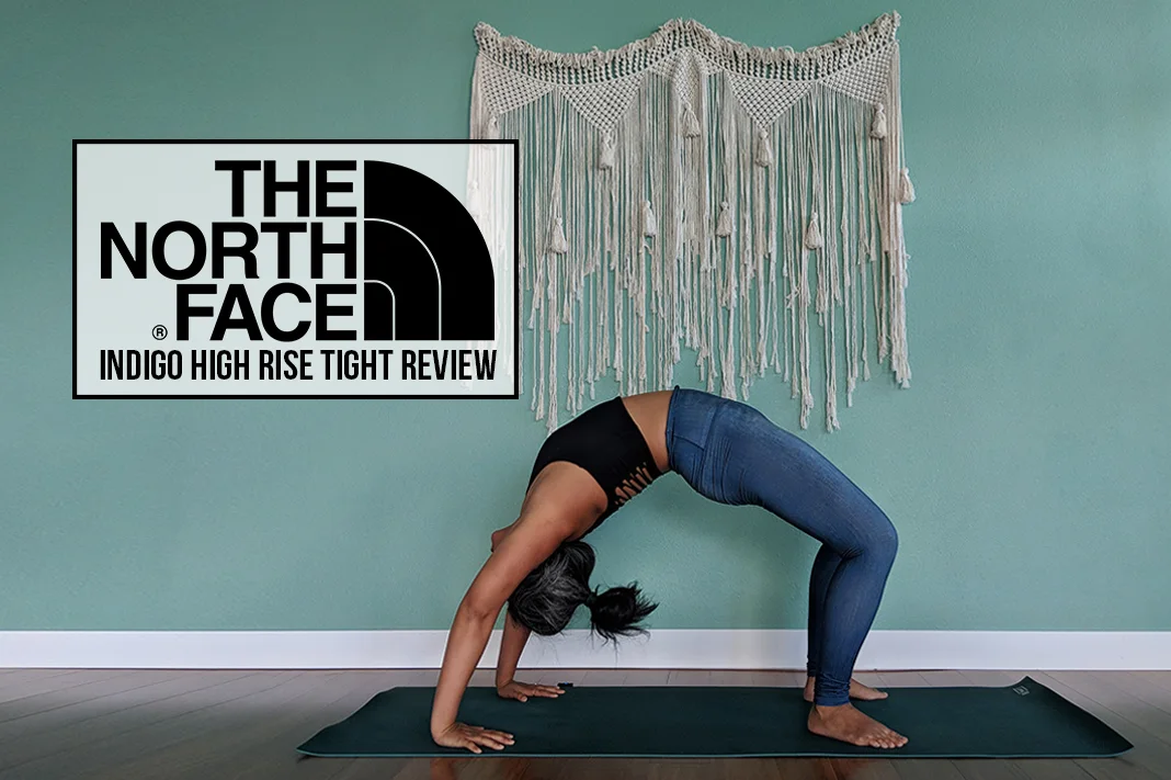 the north face review indigo high rise tight leggings