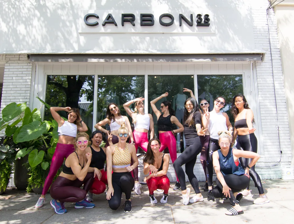 Carbon38 Bridgehampton Store Ambassador Photo August 2018