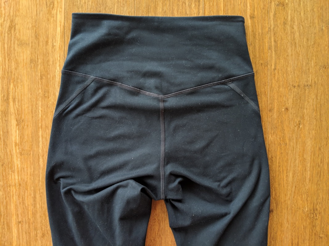 Girlfriend Collective Leggings Review high waist compression 3